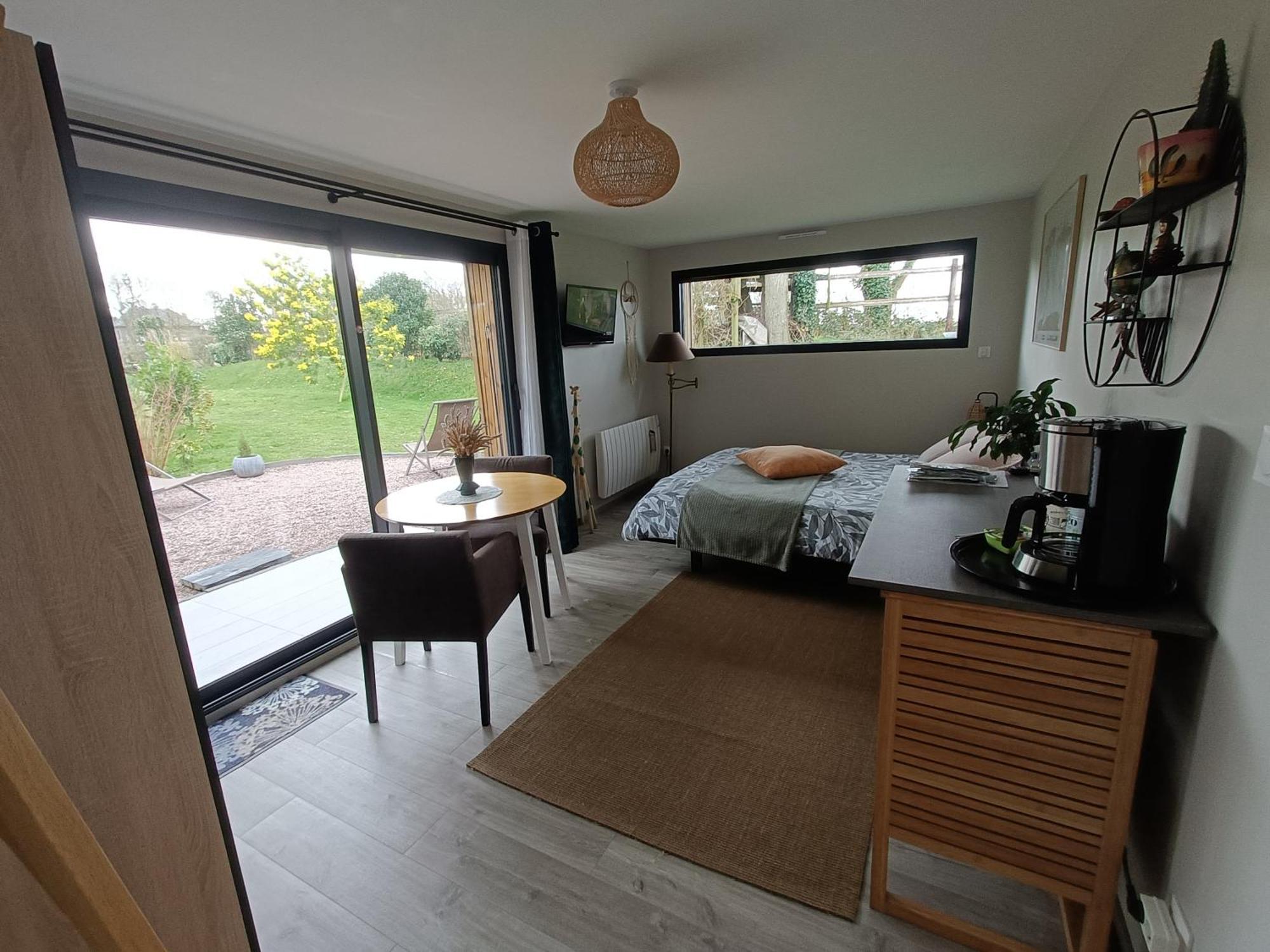 Le Cottage De L'Albatre Gite 2 Pers Jardin Parking A Vattetot Sur Mer Екстер'єр фото
