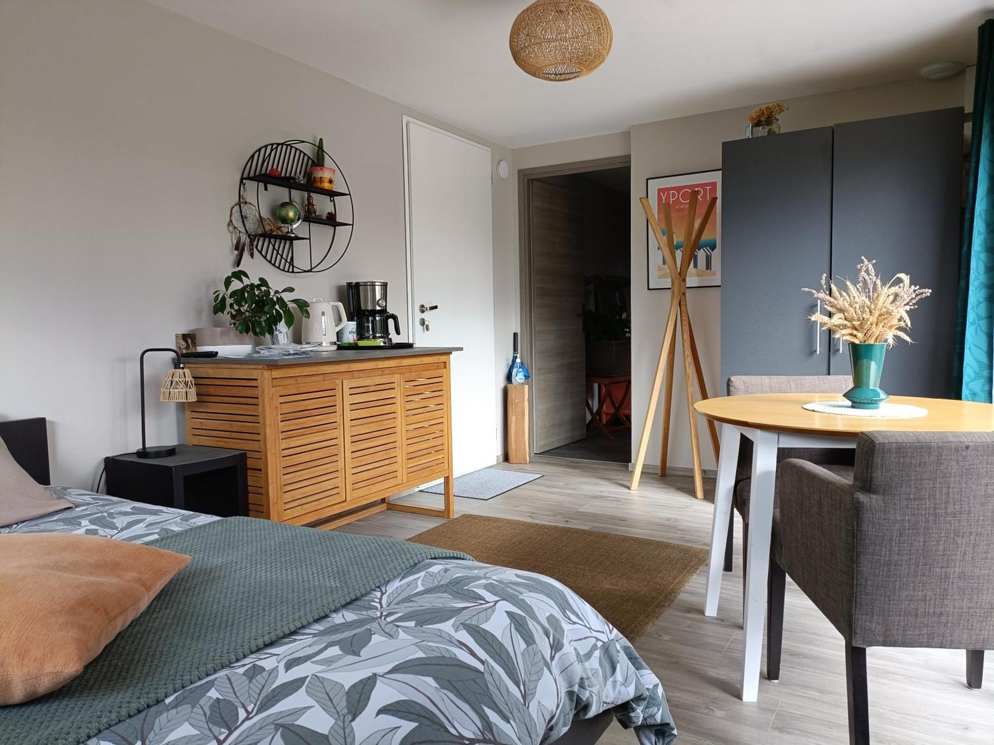 Le Cottage De L'Albatre Gite 2 Pers Jardin Parking A Vattetot Sur Mer Екстер'єр фото