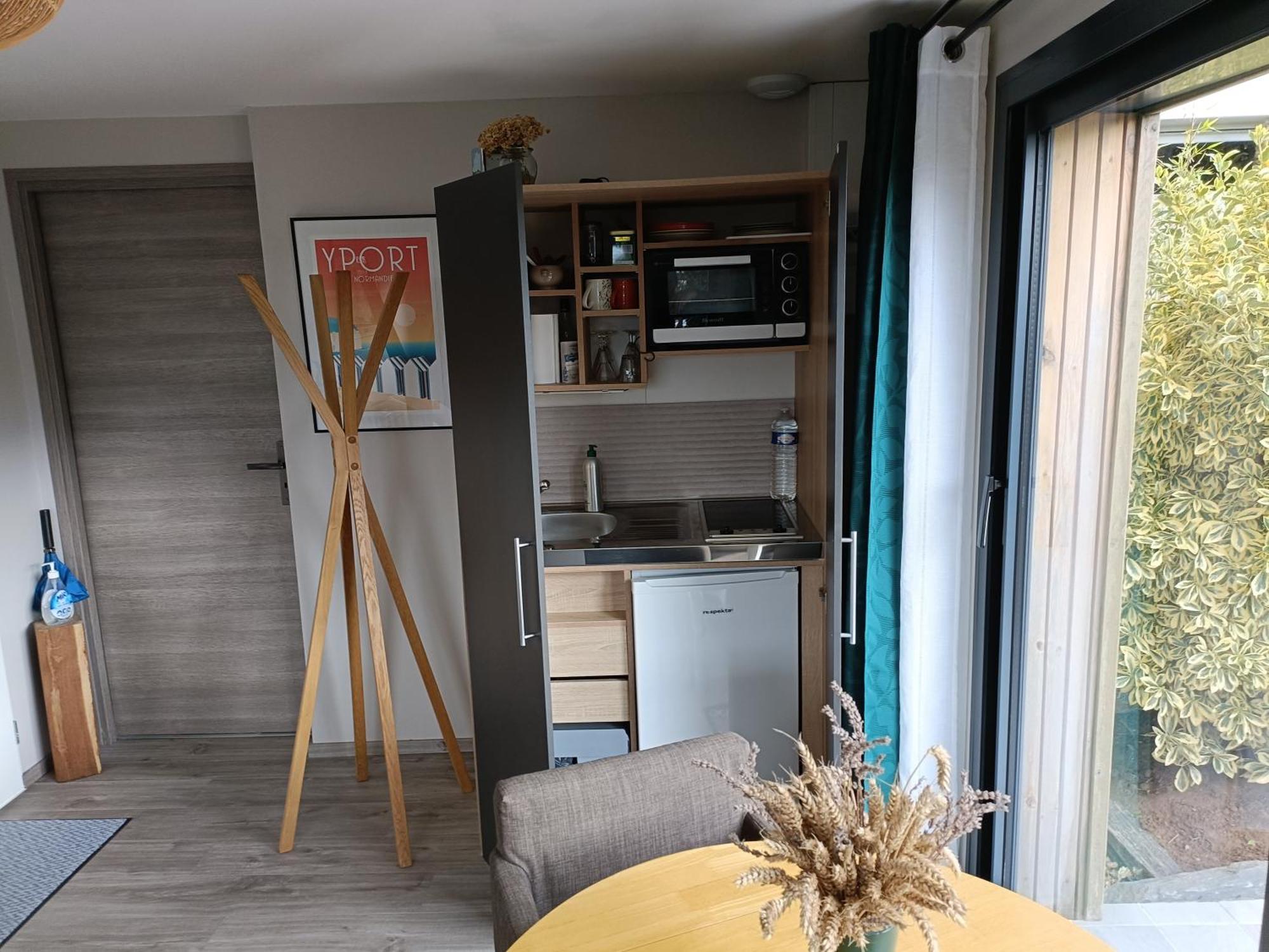 Le Cottage De L'Albatre Gite 2 Pers Jardin Parking A Vattetot Sur Mer Екстер'єр фото