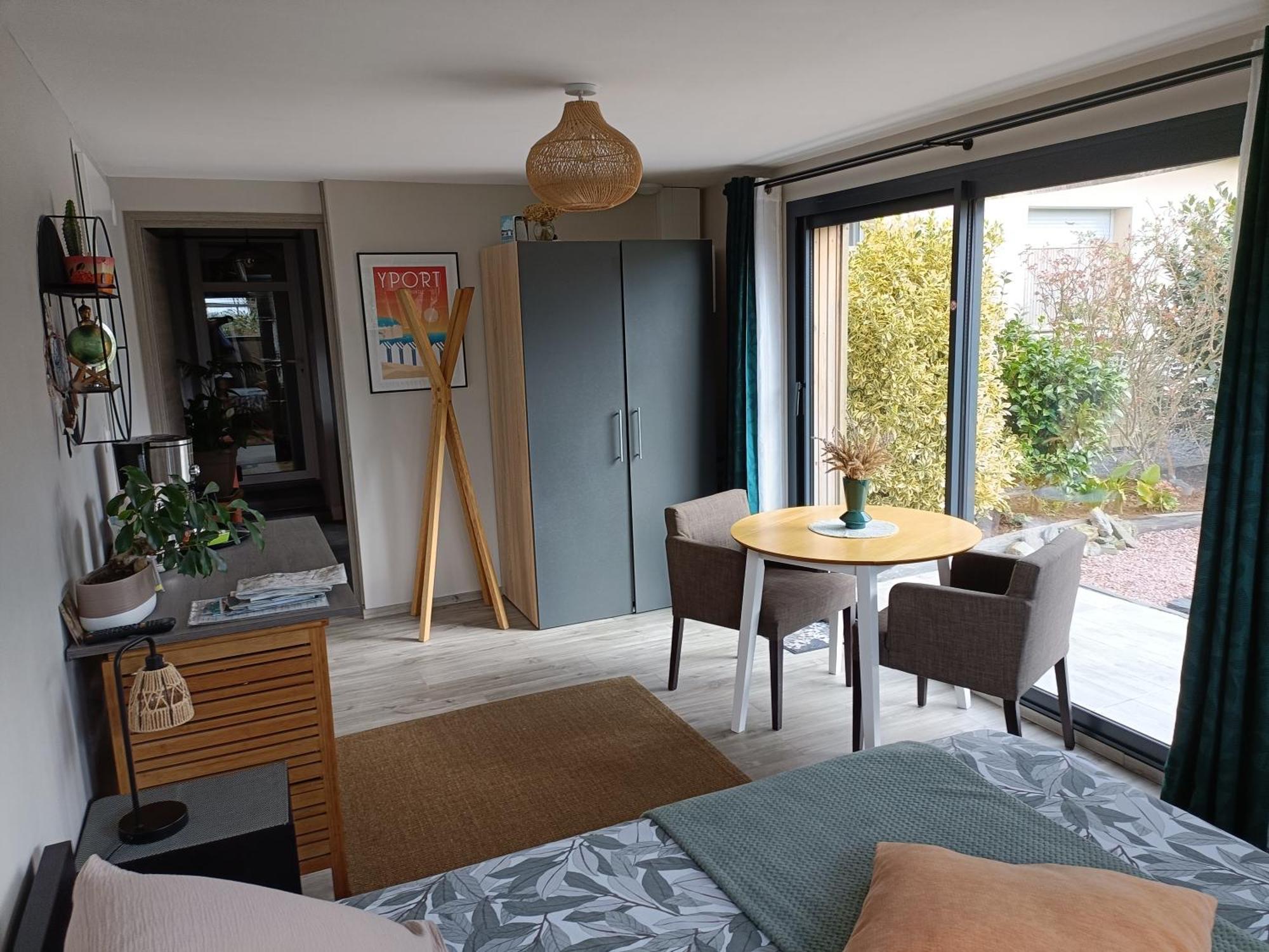 Le Cottage De L'Albatre Gite 2 Pers Jardin Parking A Vattetot Sur Mer Екстер'єр фото