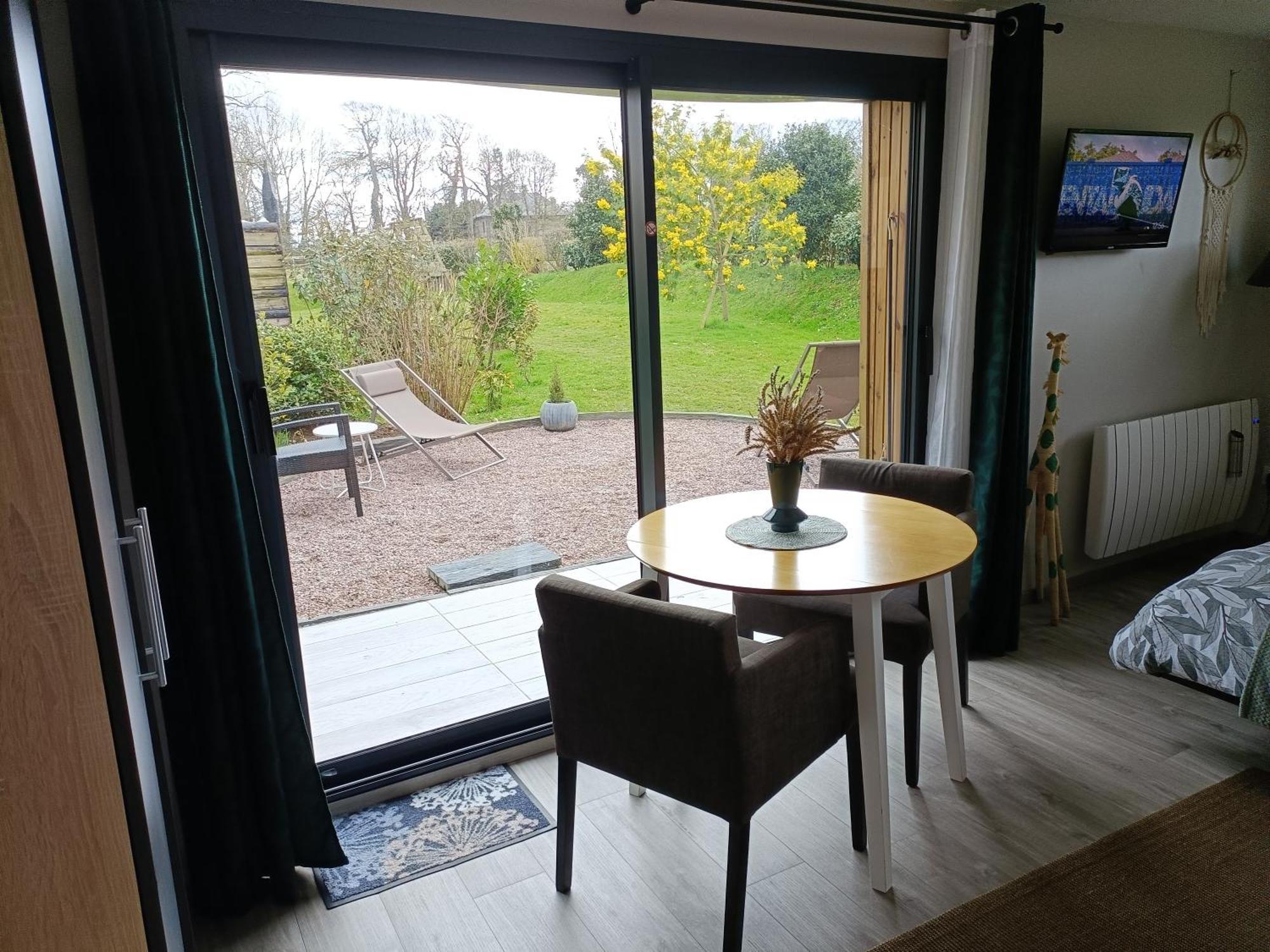 Le Cottage De L'Albatre Gite 2 Pers Jardin Parking A Vattetot Sur Mer Екстер'єр фото