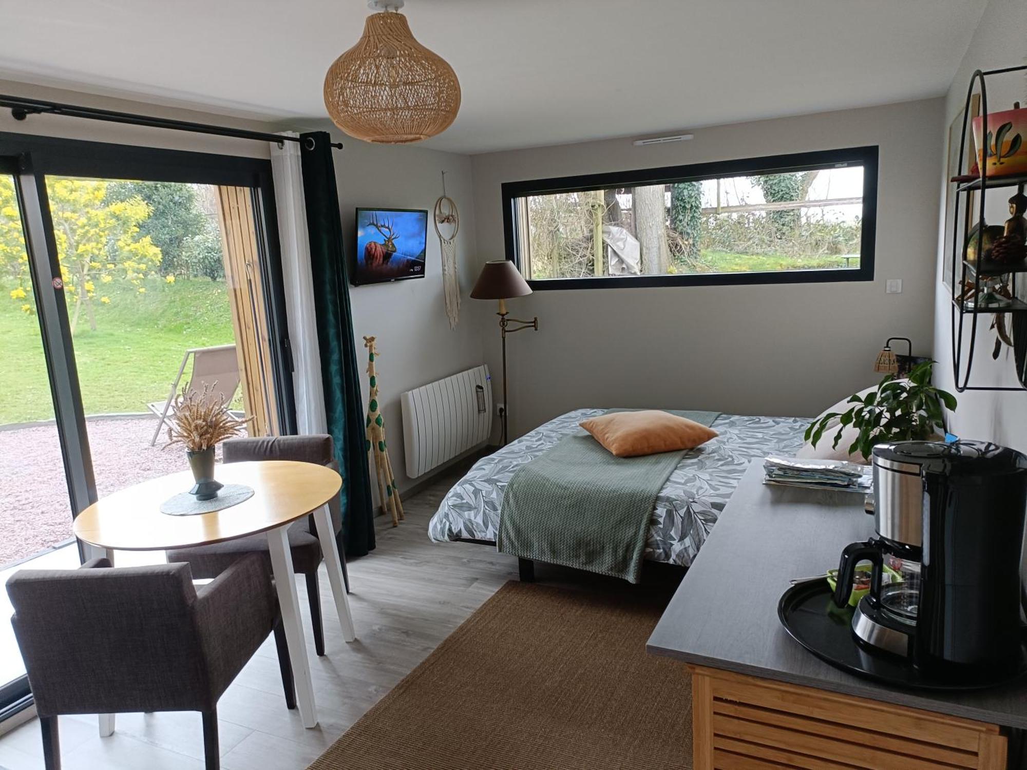 Le Cottage De L'Albatre Gite 2 Pers Jardin Parking A Vattetot Sur Mer Екстер'єр фото
