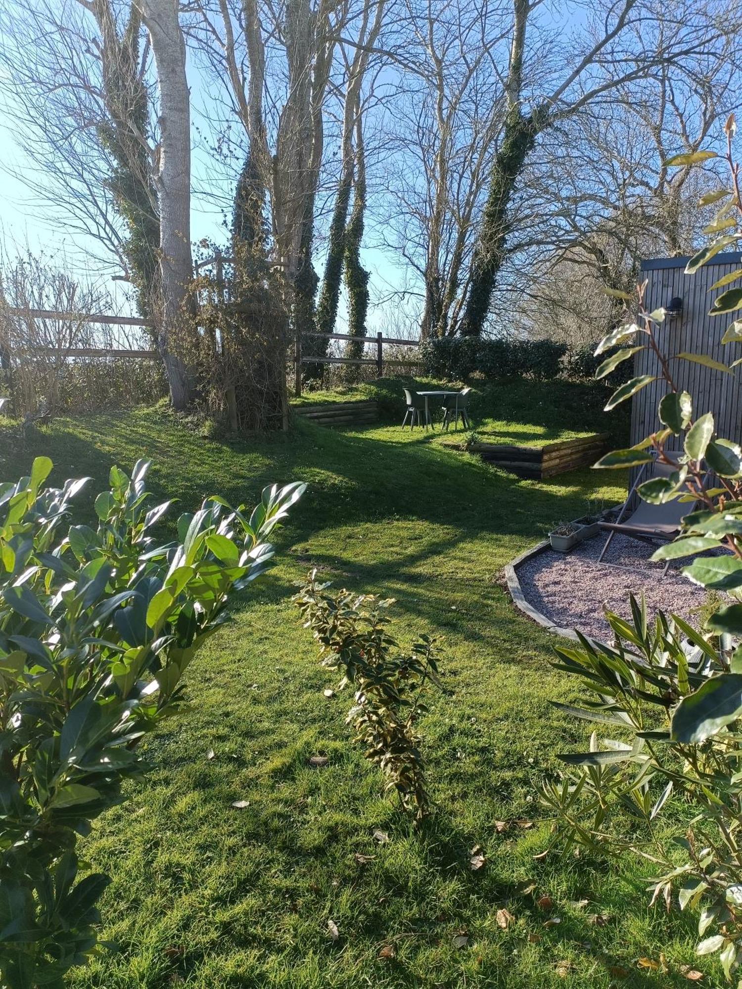 Le Cottage De L'Albatre Gite 2 Pers Jardin Parking A Vattetot Sur Mer Екстер'єр фото