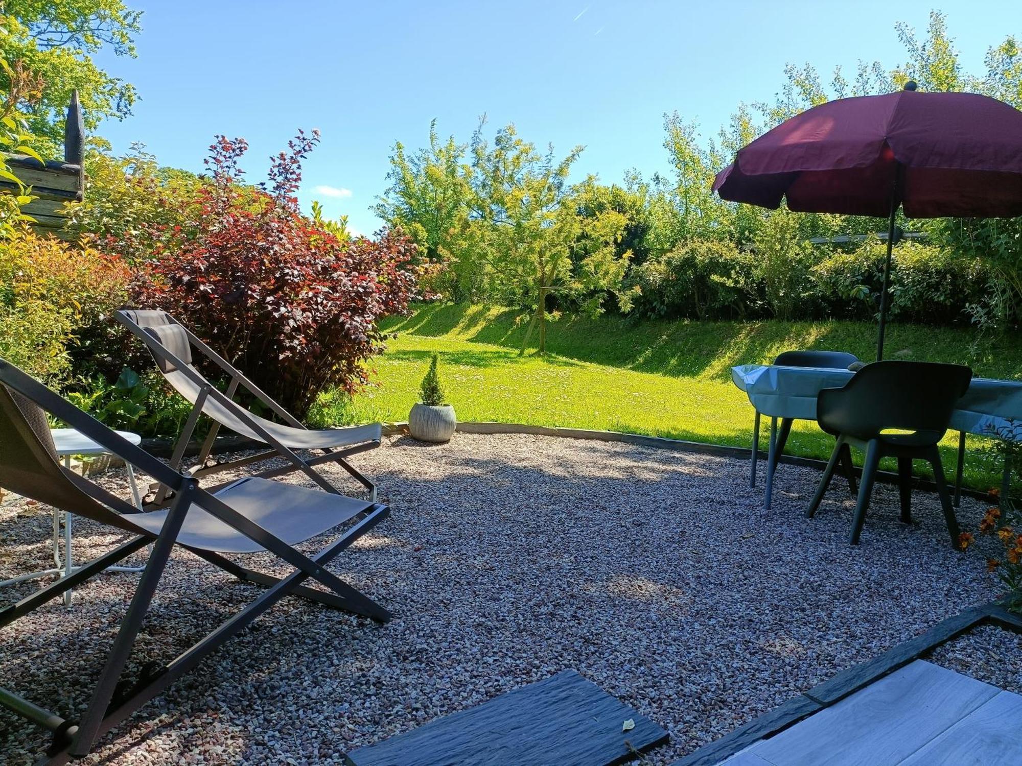 Le Cottage De L'Albatre Gite 2 Pers Jardin Parking A Vattetot Sur Mer Екстер'єр фото